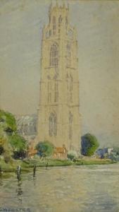 WEBSTER Alfred George 1852-1916,Boston Stump,Golding Young & Co. GB 2020-02-26