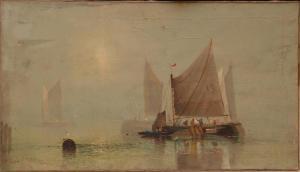 WEBSTER C,A seascape scene with many boats afloat and people abord them,Elite US 2013-09-07