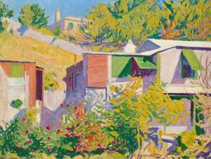 WEBSTER Edwin Ambrose 1869-1935,Wellington Park, Jamaica,2016,Bonhams GB 2021-11-18