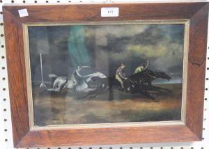 WEBSTER F.C,The Horse Race,Tooveys Auction GB 2014-10-10