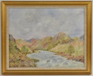 WEBSTER GORDON A,The River Dee, near Balmoral,Bamfords Auctioneers and Valuers GB 2019-02-20