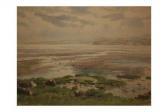 WEBSTER J.S 1900-1900,Coastal Landscape,Keys GB 2015-02-06
