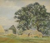 WEBSTER James Stuart,Corner of a Suffolk Farm,Golding Young & Co. GB 2021-02-24