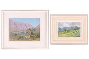 WEBSTER John 1932-2020,From La Couronne, Franschoek,Dawson's Auctioneers GB 2022-09-29