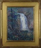 WEBSTER MITCHELL Dorothea,The Lower Falls,Clars Auction Gallery US 2017-01-14