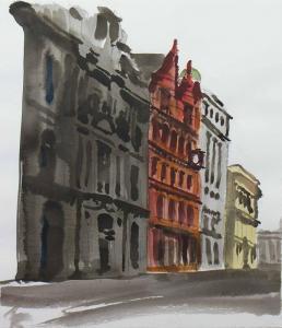 WEBSTER ROBIN,VIEW OF ST VINCENT PLACE, GLASGOW,McTear's GB 2017-11-22