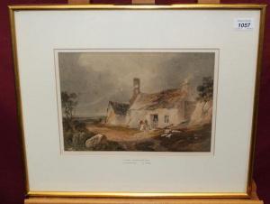 WEBSTER S 1700-1700,study of a cottage near Caernarvon,Reeman Dansie GB 2013-02-12
