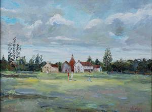 WEBSTER Stokely 1912-2001,Farm in Bedfordshire,1989,William Doyle US 2023-09-29