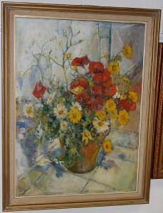 WEBSTER W.M,Still life of flowers in a vase,Bonhams GB 2011-01-05