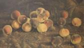 WEBSTER WARREN M 1864-1934,Still life with fruit,Slawinski US 2017-01-29
