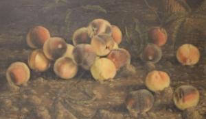 WEBSTER WARREN M 1864-1934,Still life with fruit,Slawinski US 2016-11-20