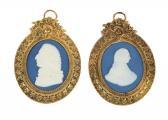WEDGWOOD # BENTLEY,PORTRAIT PLAQUES OF WILLIAM PITT THE ELDER,Dreweatts GB 2025-07-30