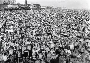 WEEGEE 1899-1968,Crowd at Coney Island, Temperature 89 degrees...Th,1940,Bonhams GB 2015-10-27