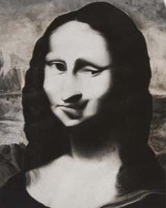 WEEGEE 1899-1968,Mona Lisa,1956/57,Christie's GB 2024-02-22