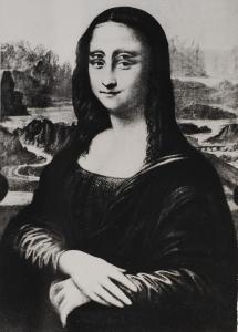 WEEGEE 1899-1968,Mona Lisa,C. 1950,Christie's GB 2024-02-22