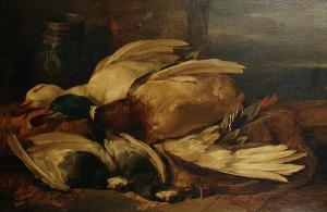 WEEKES Henry II 1849-1888,Still life of dead game,1872,Bonhams GB 2010-11-30