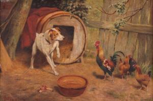 WEEKES William 1856-1909,Territorial Ambitions,Dawson's Auctioneers GB 2025-04-30