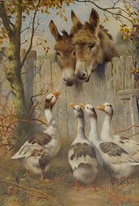 WEEKES William 1856-1909,The Meeting Of The Savants,Jacobs & Hunt GB 2024-07-19