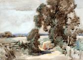 WEEKS Sydney Thomas Ch 1878-1945,Country Path,Rowley Fine Art Auctioneers GB 2013-09-03