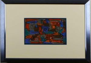 Weerd Eef De 1926-1989,abstract composition,Twents Veilinghuis NL 2013-04-19