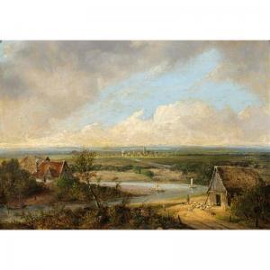 WEERTS Coenraad Alexander 1782-1846,a panoramic landscape,Sotheby's GB 2006-09-06
