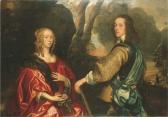 WEESOP John 1641-1649,Double portrait of a lady and a gentleman,Christie's GB 2002-06-12