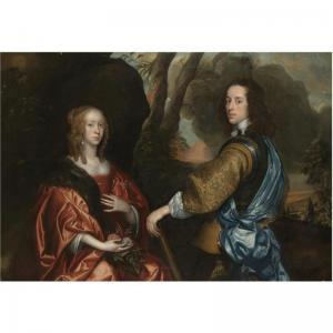 WEESOP John 1641-1649,PORTRAIT OF A LADY AND A GENTLEMAN,Sotheby's GB 2007-11-22