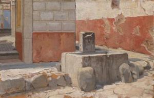 WEGELIN Hermann,Scene from Pompeii,Palais Dorotheum AT 2011-12-06