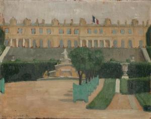 WEGENER Einar, Lili Elbe 1882-1931,Scene from Versailles,Bruun Rasmussen DK 2025-06-17