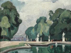 WEGENER Einar, Lili Elbe 1882-1931,St. Cloud,1923,Bruun Rasmussen DK 2025-04-03