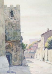 WEGER Louis 1900-1900,L'abbaye de Saint Victor.,Damien Leclere FR 2010-10-15