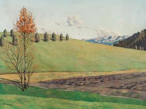 WEGERER Julius 1886-1960,Spring landscape,im Kinsky Auktionshaus AT 2021-07-06