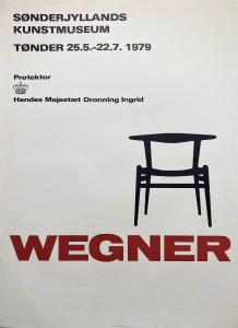 WEGNER HANS J. 1914-2007,Wegner:Sønderjyllands Kunstmuseum,1979,Bruun Rasmussen DK 2023-02-02