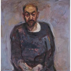 Wegner Peter 1963,Portrait of Rick Amor,1994,Leonard Joel AU 2024-03-19