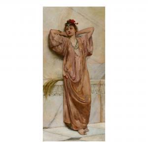 WEGUELIN John Reinhard 1849-1927,GRECIAN GIRL,Sotheby's GB 2019-10-22