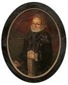 WEHME Zacharias 1550-1606,Portrait der Kurfürstin Anna von Sachsen geb,1585,Schloss DE 2015-05-10