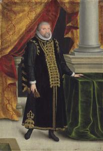 WEHME Zacharias 1550-1606,Portrait of Johan Georges, Elector of Brandenburg,Christie's GB 2012-12-05