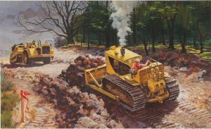 wehr paul adam 1914-1973,Construction site and steel worker images,Ripley Auctions US 2009-06-27
