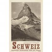 WEHRLI Gebruder 1800-1800,SCHWEIZ, DAS MATTERHORN,1924,Lyon & Turnbull GB 2019-01-22