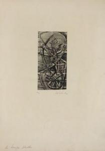 WEHRLIN Robert 1903-1964,Untitled,Eric Caudron FR 2021-12-12