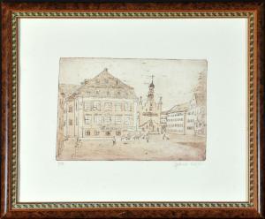 WEIß Gerhard 1900-1900,Rathausplatz in Kempten,Allgauer DE 2017-07-05