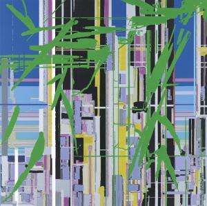 Wei Liu 1972,Big Bamboo No. 2,2018,Christie's GB 2021-12-01