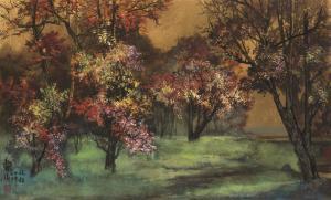 WEI ZHAOTAO 1938,Autumn Colours,2004,Christie's GB 2008-05-26