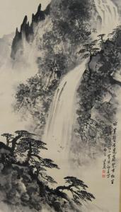 WEI ZHI XI,Waterfall,888auctions CA 2014-03-13