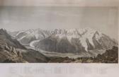 WEIBEL Charles 1769-1856,La chaîne du Mont Blanc, vue de la sommité du Bréven,Sadde FR 2019-06-19