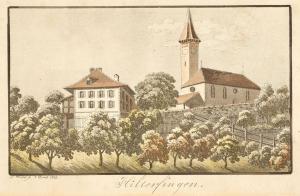 WEIBEL Jakob Samuel 1771-1846,Bernische Landpfarrhäuser,Dobiaschofsky CH 2023-11-08