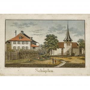 WEIBEL Jakob Samuel 1771-1846,Schüpfen,1823,Dobiaschofsky CH 2018-11-07