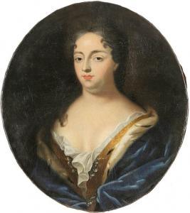 WEIDEMANN Friedrich Wilhelm 1668-1750,Bildnis einer Fürstin,Kastern DE 2015-11-28