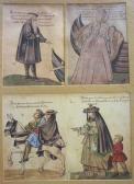 WEIDITZ Christoph II 1517-1572,EL CÓDICE DE LOS TRAJES,Duran Subastas ES 2017-06-21