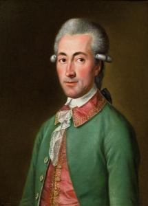 WEIDLICH Ignaz Joseph 1753-1815,Porträt eines Edelmannes,1785,im Kinsky Auktionshaus AT 2011-03-29